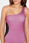 Coucou Slip-On Bodysuit - Magenta Purple — thumbnail 5